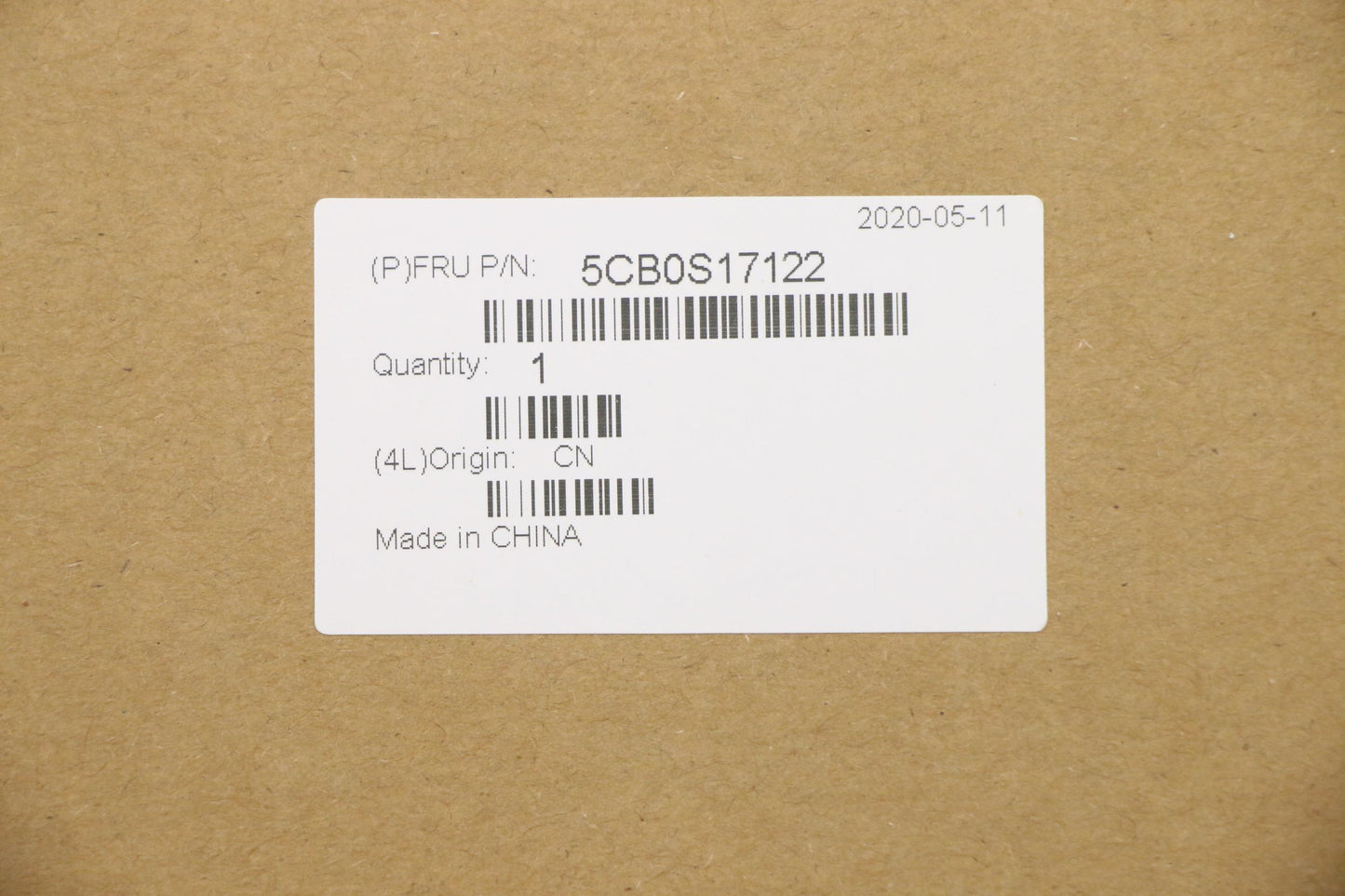 Lenovo Log Up Assy Imr Grey Dis_Tr - 5CB0S17122