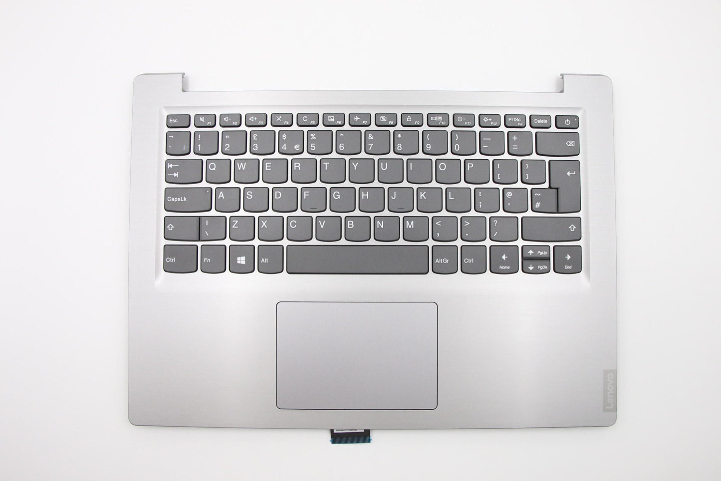 Lenovo Log Up Assy Imr Grey Dis_Uk - 5CB0S17123