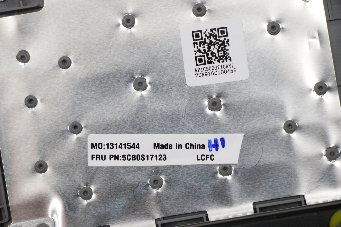 Lenovo Log Up Assy Imr Grey Dis_Uk - 5CB0S17123