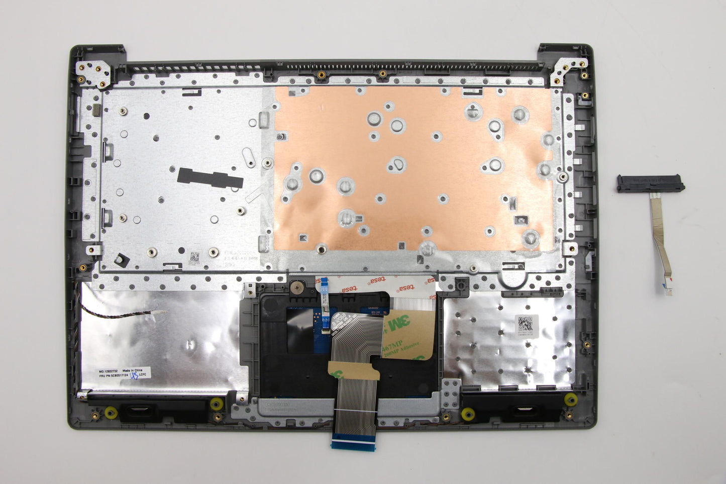 Lenovo Log Up Assy Imr Grey Dis_Inte - 5CB0S17124