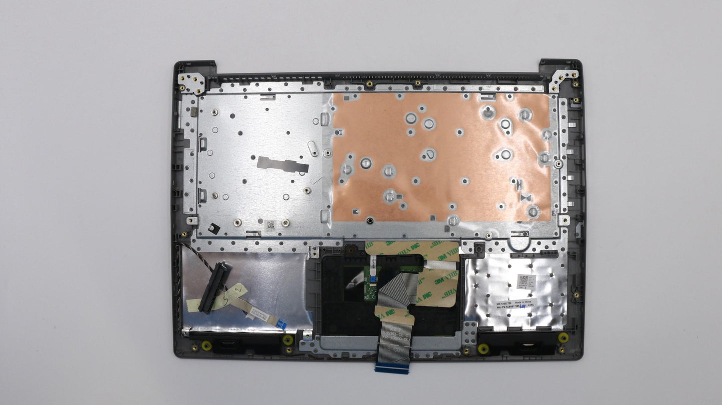 Lenovo US Non-Backlit Keyboard with Grey C-Cover - 5CB0S17125