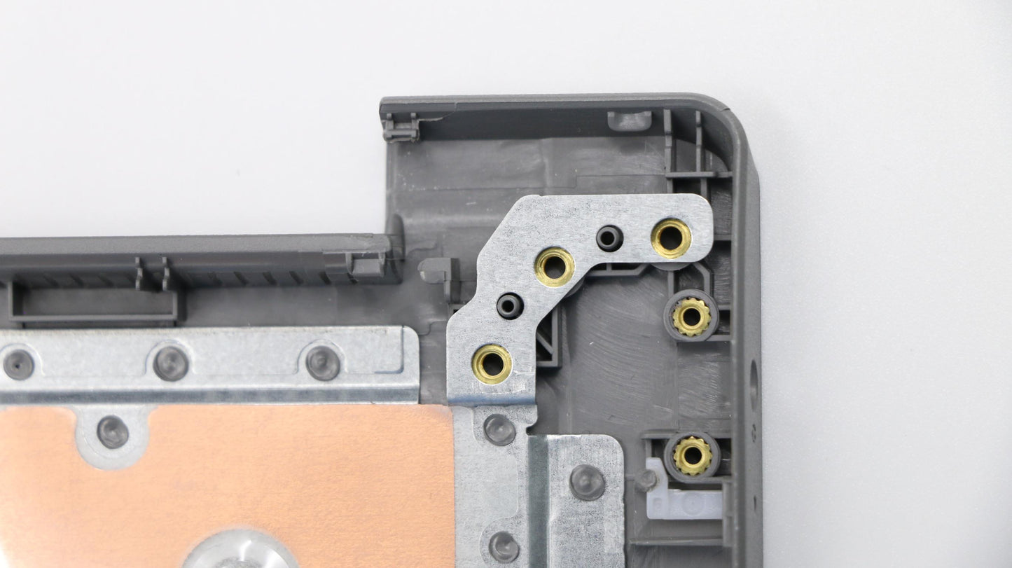 Lenovo US Non-Backlit Keyboard with Grey C-Cover - 5CB0S17125