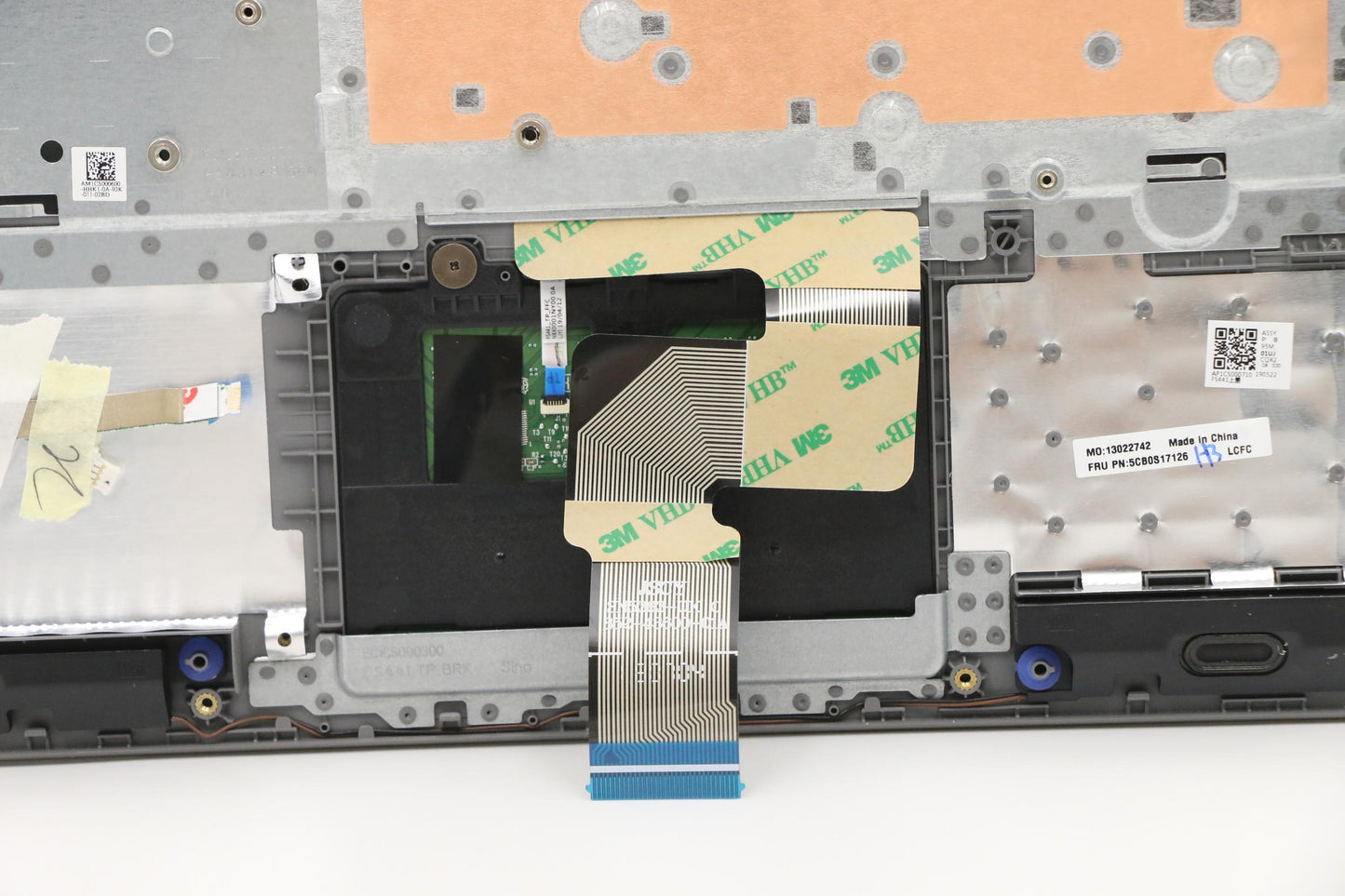 Lenovo Log Up Assy Imr Grey Dis_Cz-Sk - 5CB0S17126