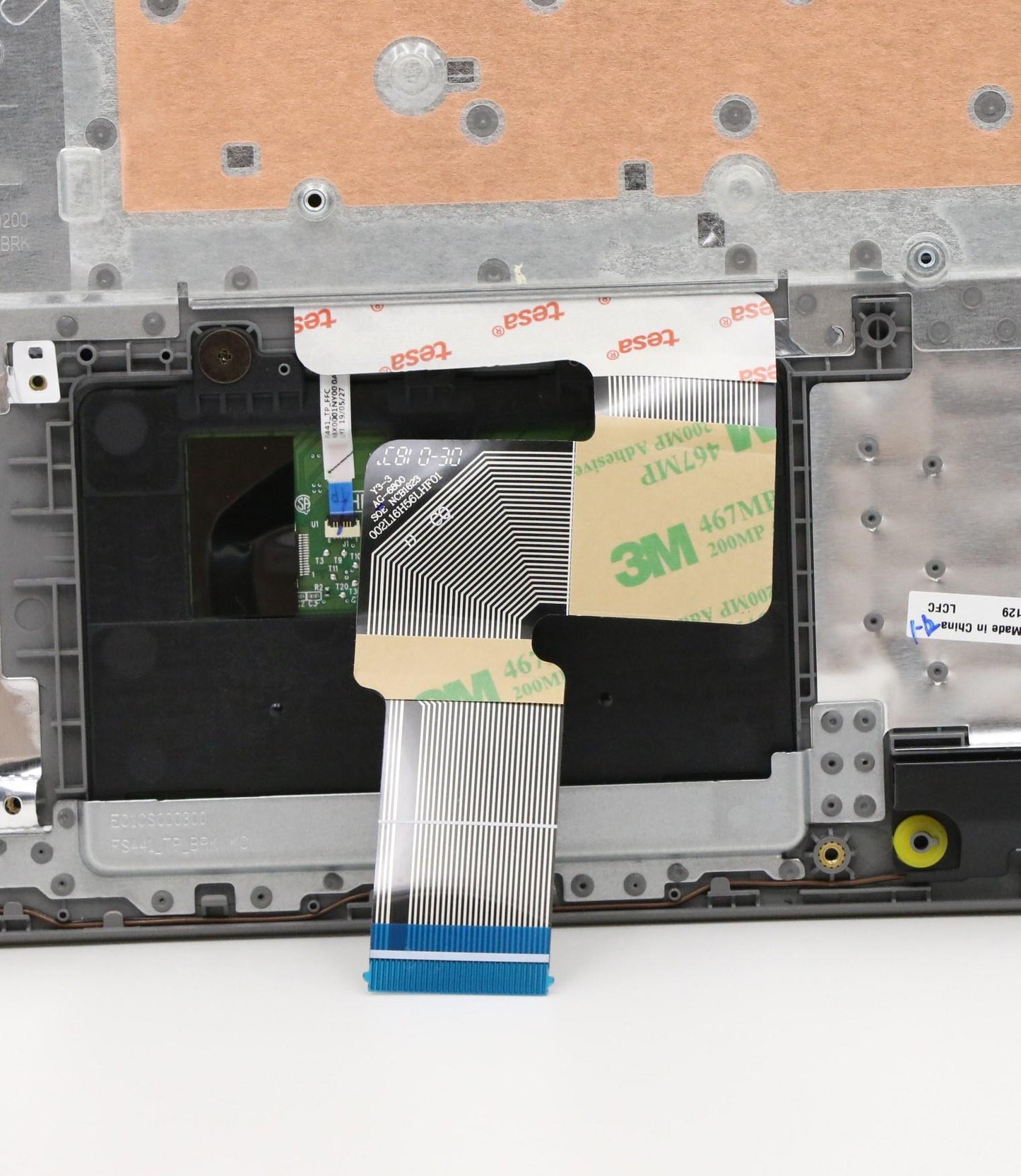 Lenovo Log Up Assy Imr Grey Dis_Be - 5CB0S17129