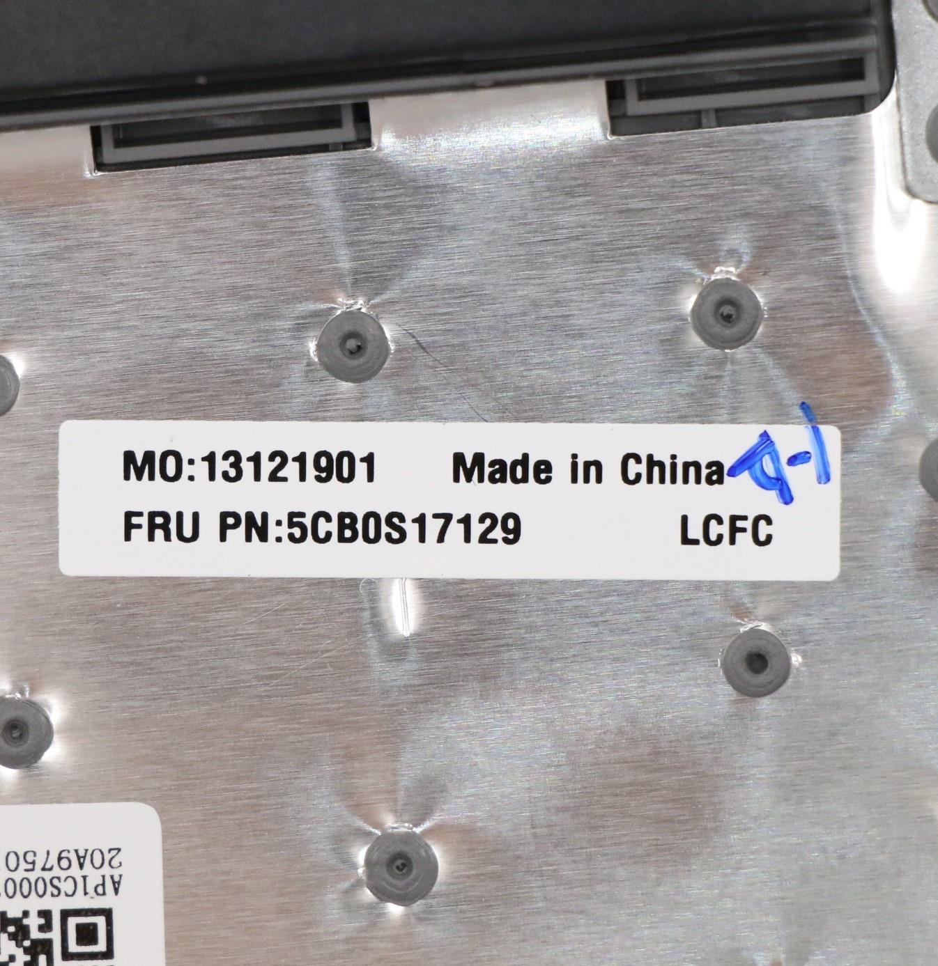 Lenovo Log Up Assy Imr Grey Dis_Be - 5CB0S17129