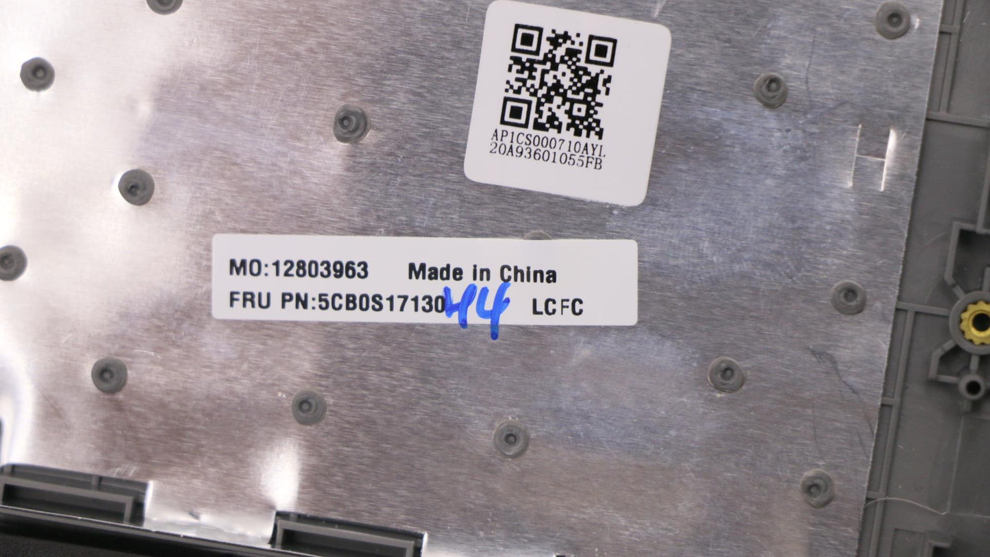 Lenovo Log Up Assy Imr Grey Dis_Ar-E - 5CB0S17130