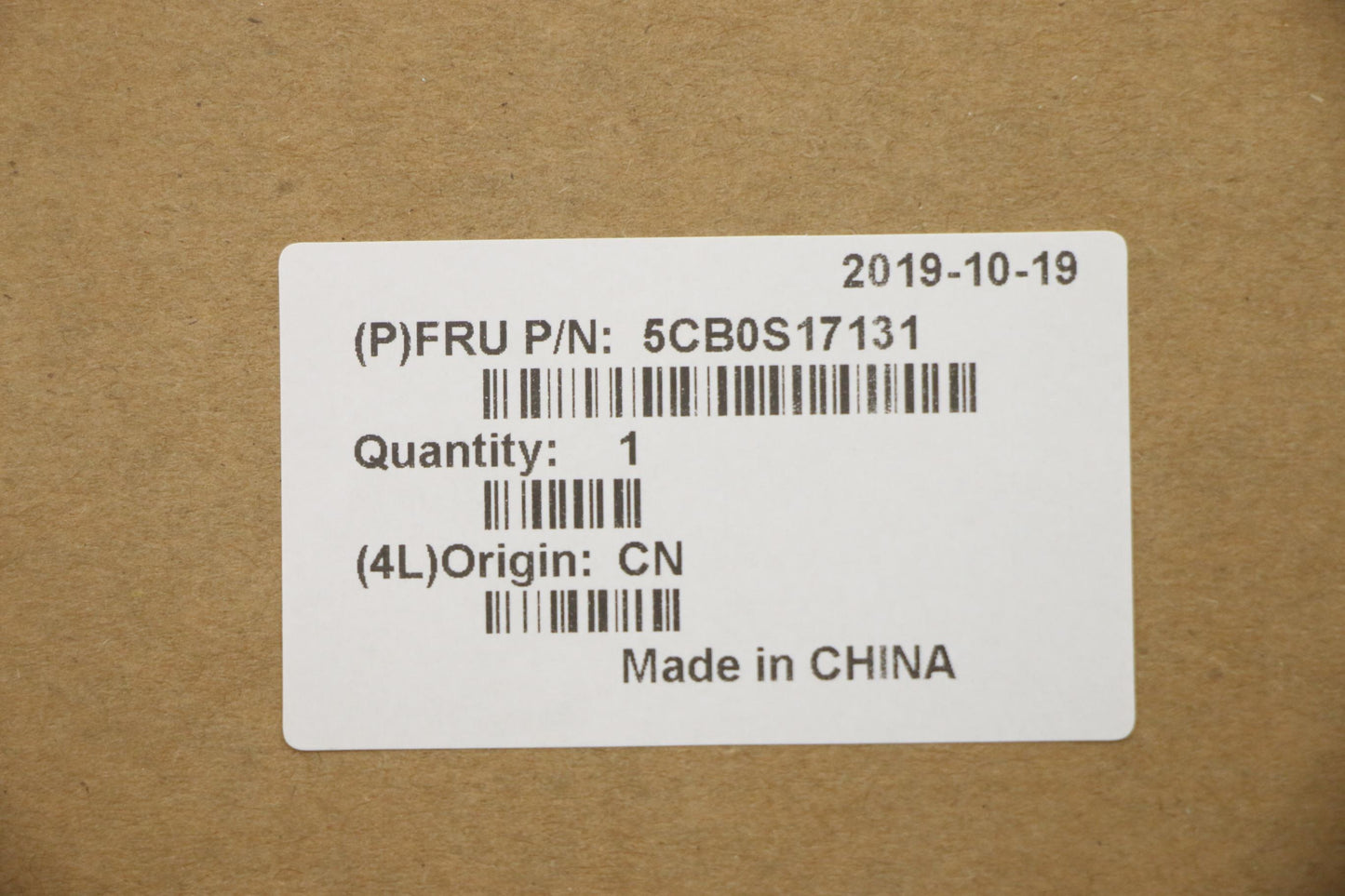 Lenovo Log Up Assy Imr Grey Dis_Fr - 5CB0S17131