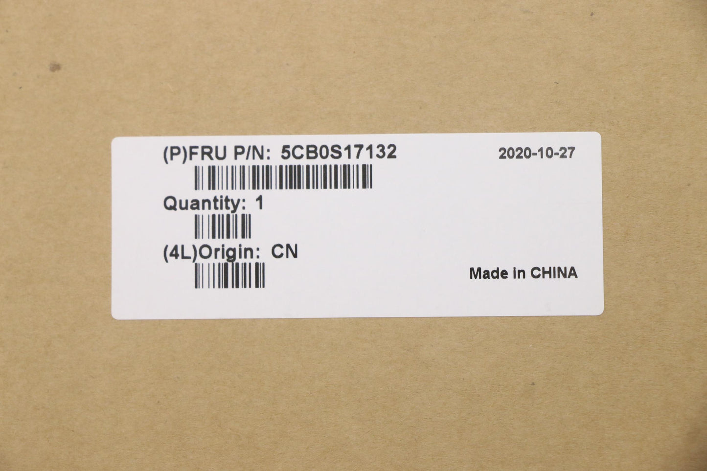 Lenovo Log Up Assy Imr Grey Dis_Ua - 5CB0S17132