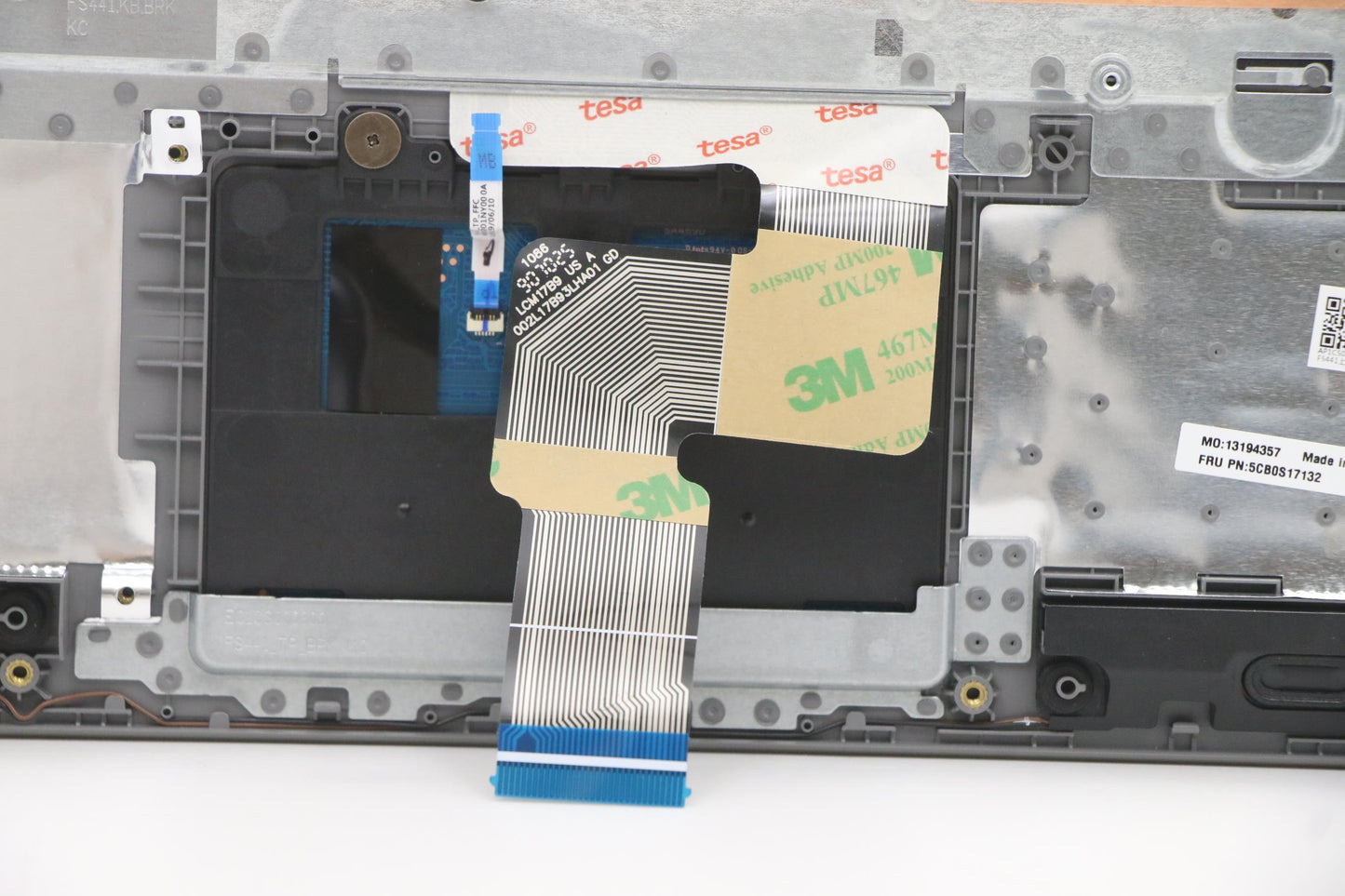 Lenovo Log Up Assy Imr Grey Dis_Ua - 5CB0S17132