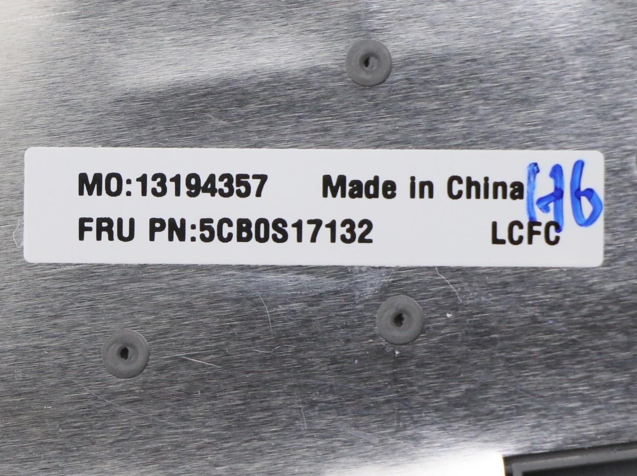 Lenovo Log Up Assy Imr Grey Dis_Ua - 5CB0S17132