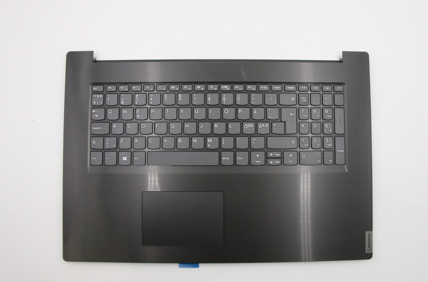 Lenovo Log Up Assy W/Kb Nfp G_Black N - 5CB0S17145