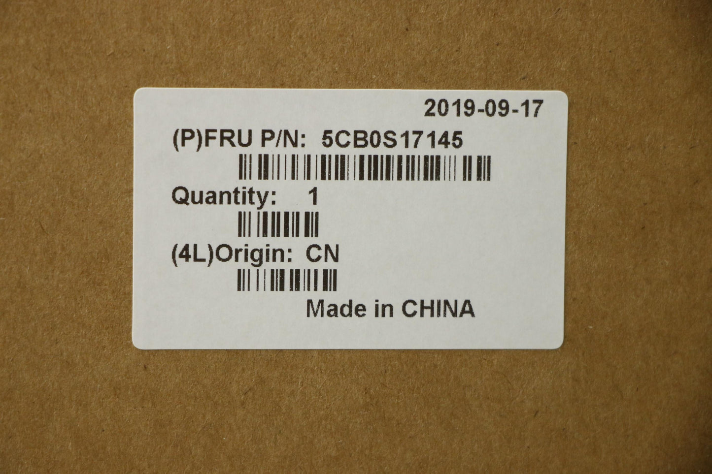 Lenovo Log Up Assy W/Kb Nfp G_Black N - 5CB0S17145