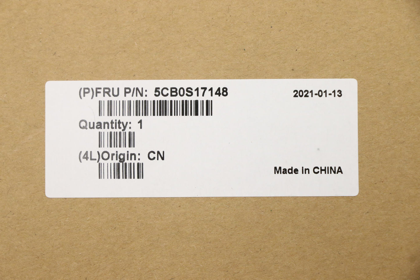 Lenovo Log Up Assy W/Kb Nfp G_Black N - 5CB0S17148