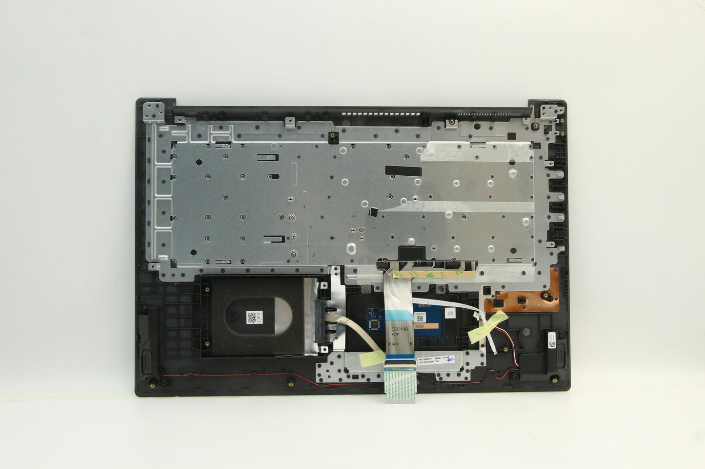 Lenovo Log Up Assy W/Kb Nfp G_Black N - 5CB0S17153