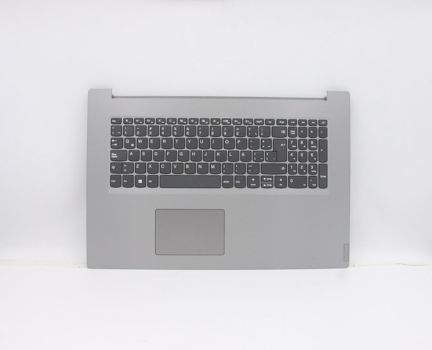 Lenovo Log Up Assy W/Kb Nfp P_Grey Nb - 5CB0S17165
