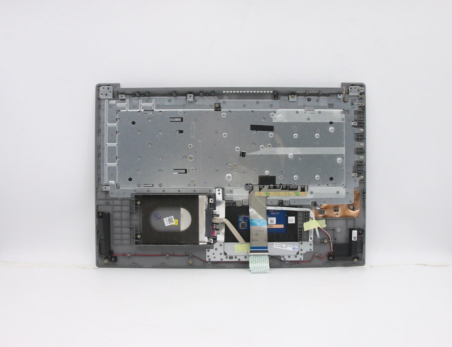 Lenovo Log Up Assy W/Kb Nfp P_Grey Nb - 5CB0S17165