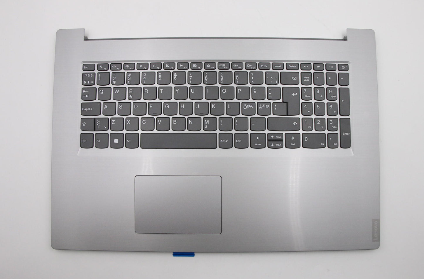 Lenovo Log Up Assy W/Kb Nfp P_Grey Nb - 5CB0S17174