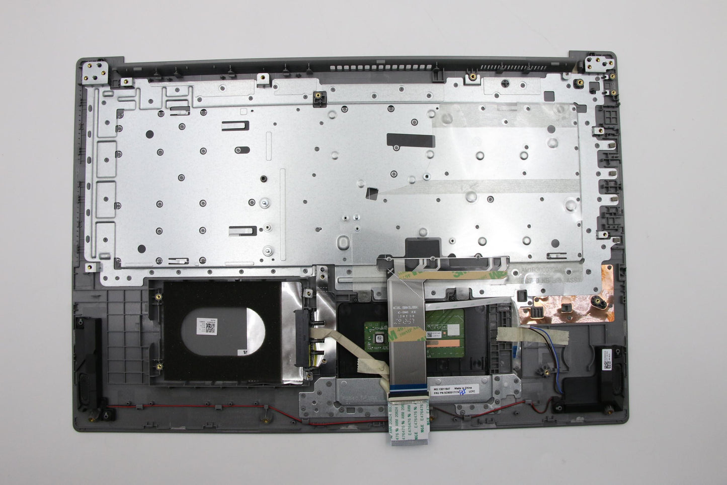 Lenovo Log Up Assy W/Kb Nfp P_Grey Nb - 5CB0S17174