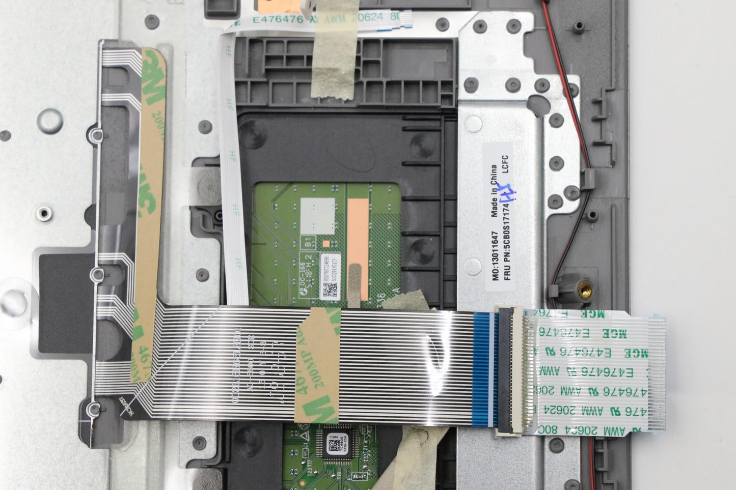 Lenovo Log Up Assy W/Kb Nfp P_Grey Nb - 5CB0S17174