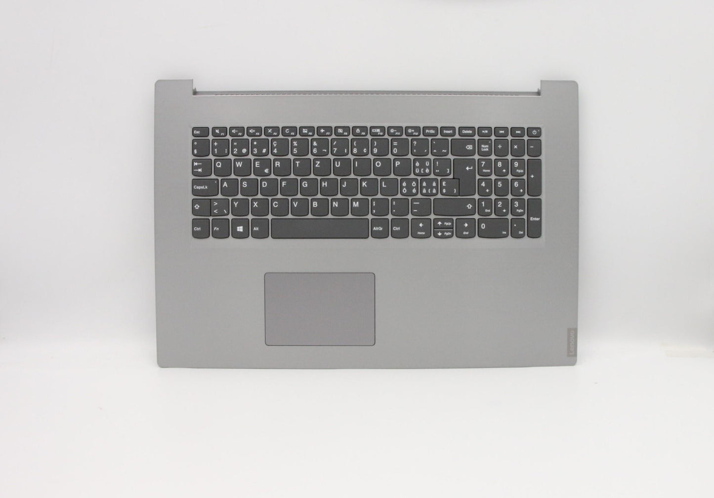 Lenovo Log Up Assy W/Kb Nfp P_Grey Nb - 5CB0S17179