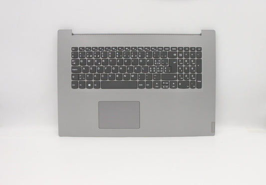 Lenovo Log Up Assy W/Kb Nfp P_Grey Nb - 5CB0S17179