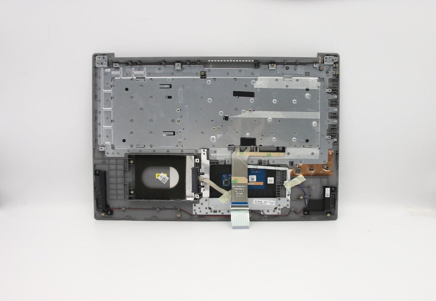 Lenovo Log Up Assy W/Kb Nfp P_Grey Nb - 5CB0S17179