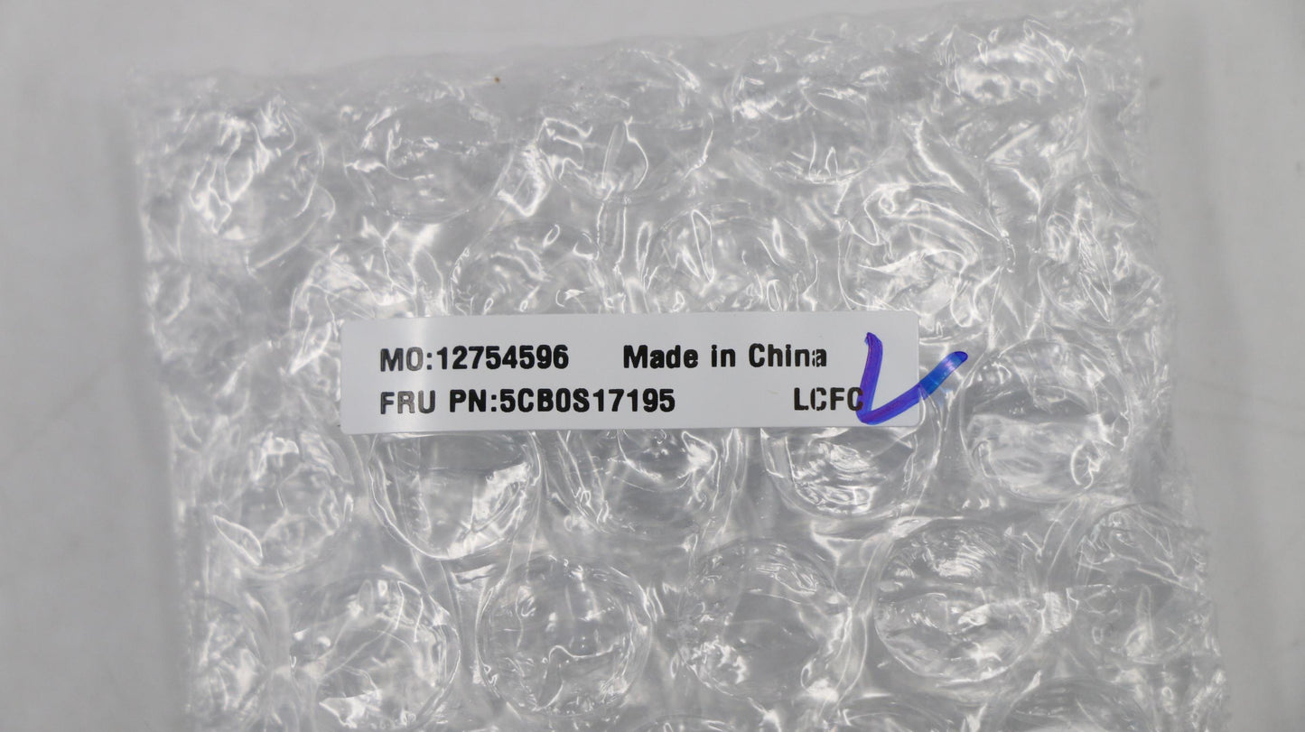 Lenovo Hinge Cover, GT Black - 5CB0S17195