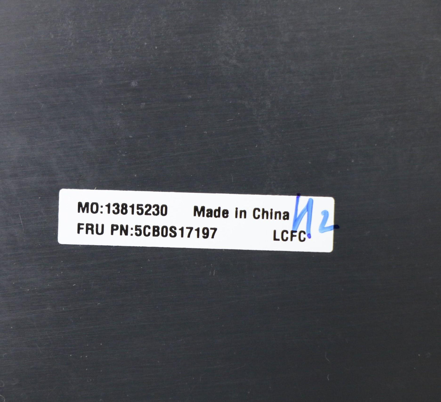 Lenovo Lcd Cover Assy Graphite Black - 5CB0S17197