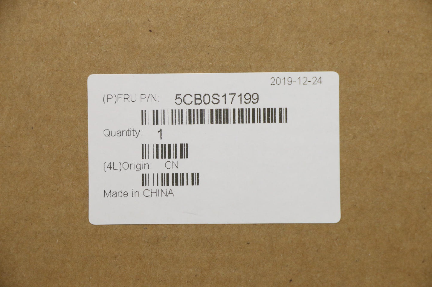 Lenovo Logic Lower_Grey - 5CB0S17199