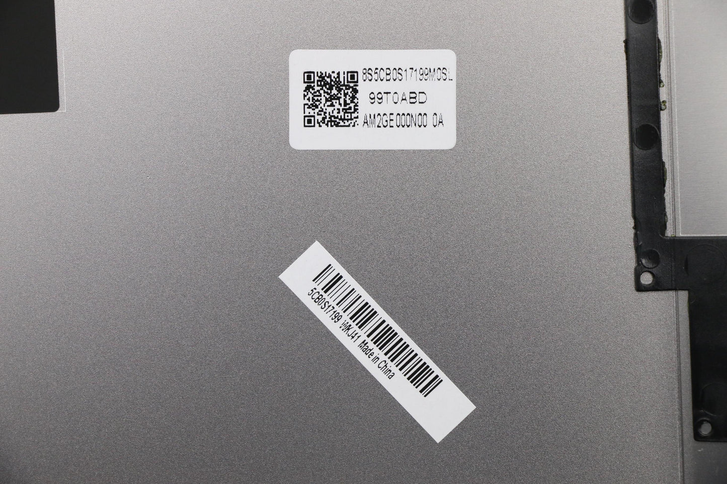 Lenovo Logic Lower_Grey - 5CB0S17199