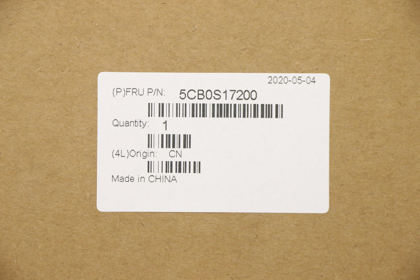 Lenovo Logic Lower_Copper - 5CB0S17200