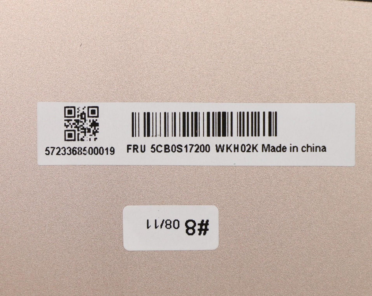 Lenovo Logic Lower_Copper - 5CB0S17200