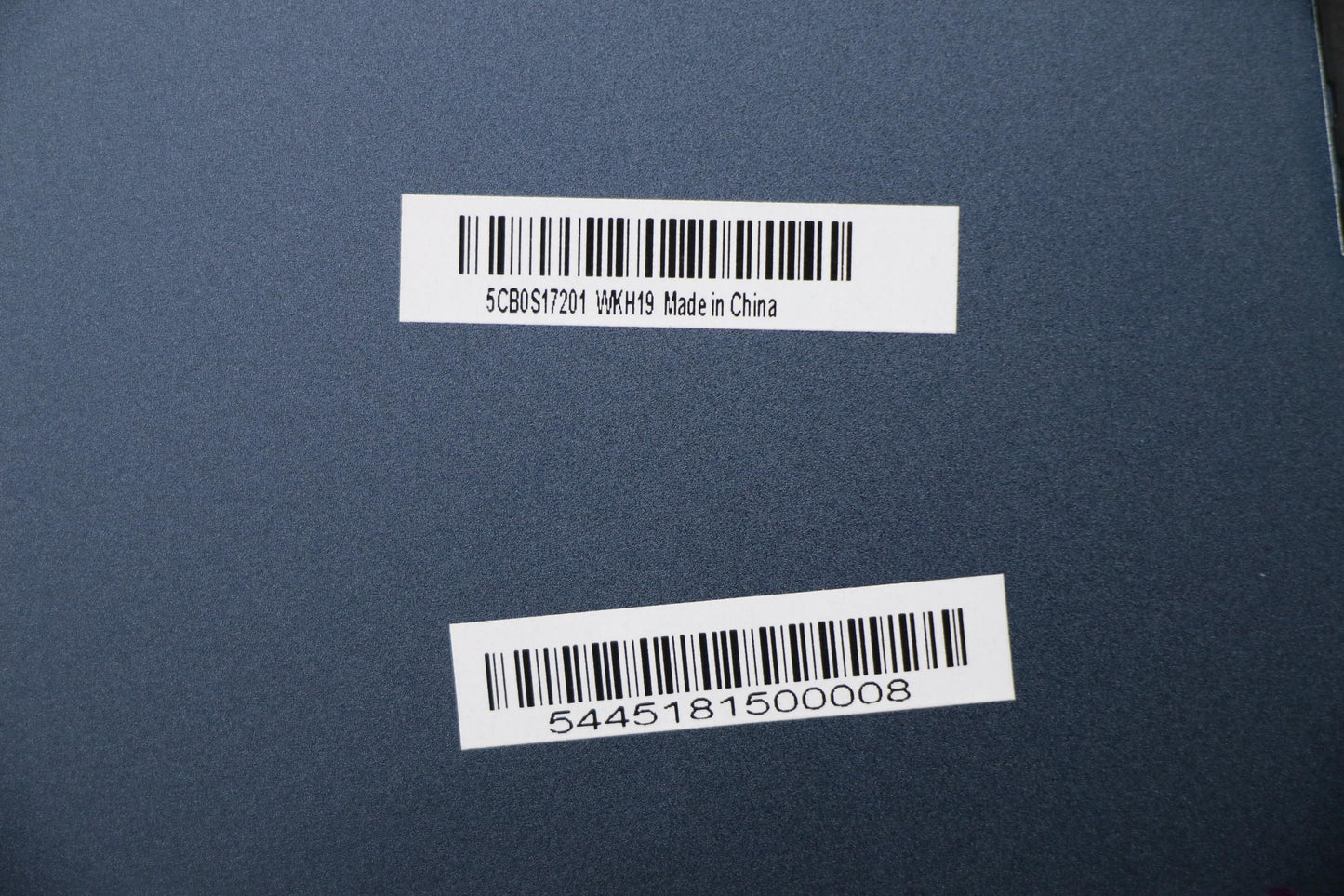 Lenovo Logic Lower_Blue - 5CB0S17201