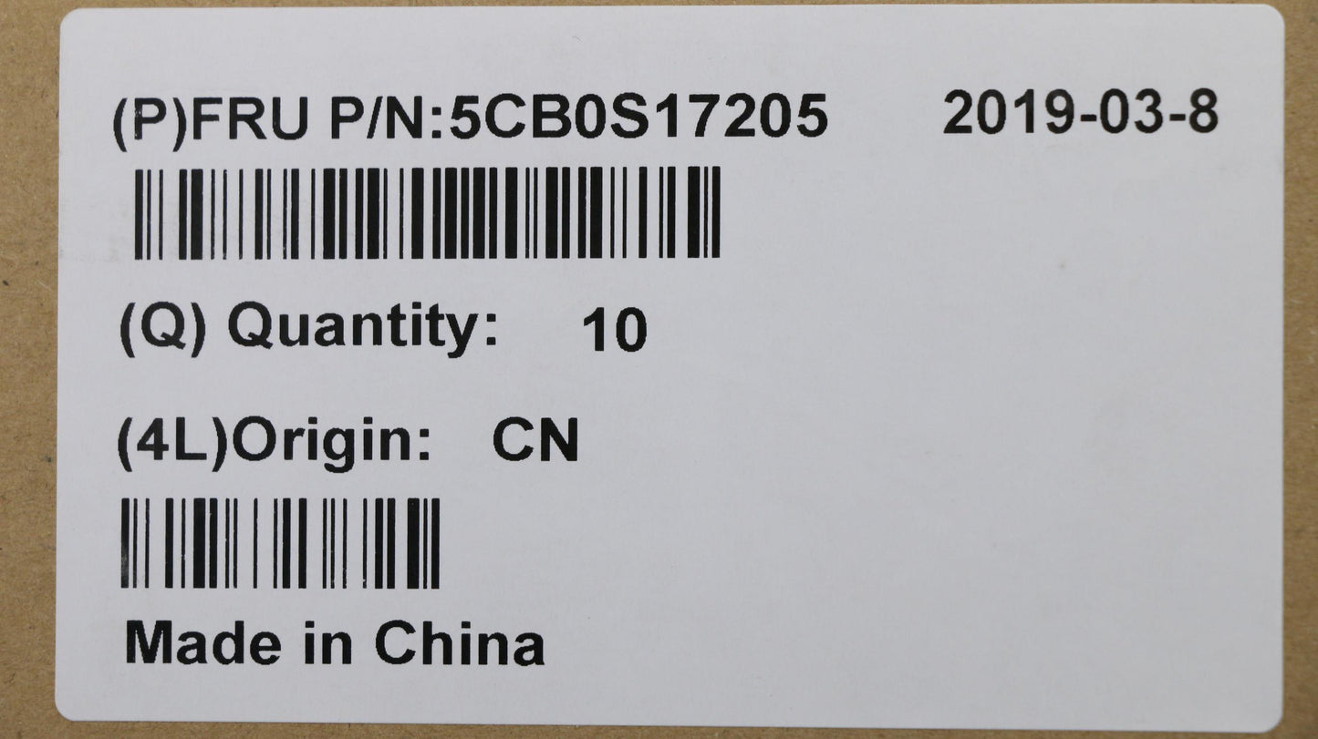 Lenovo Lcd Hinge Cover_Blue - 5CB0S17205
