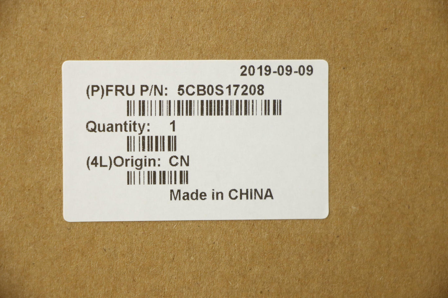 Lenovo Lcd Cover_Copper_250 - 5CB0S17208