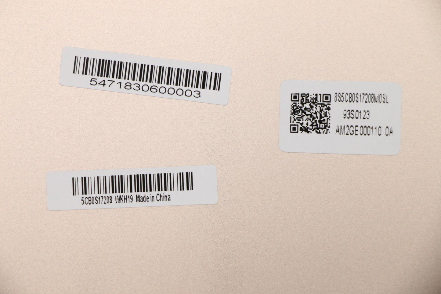 Lenovo Lcd Cover_Copper_250 - 5CB0S17208
