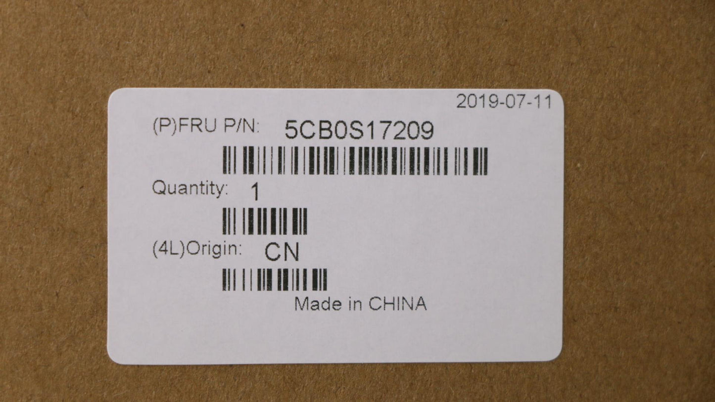 Lenovo Lcd Cover_Blue_250 - 5CB0S17209