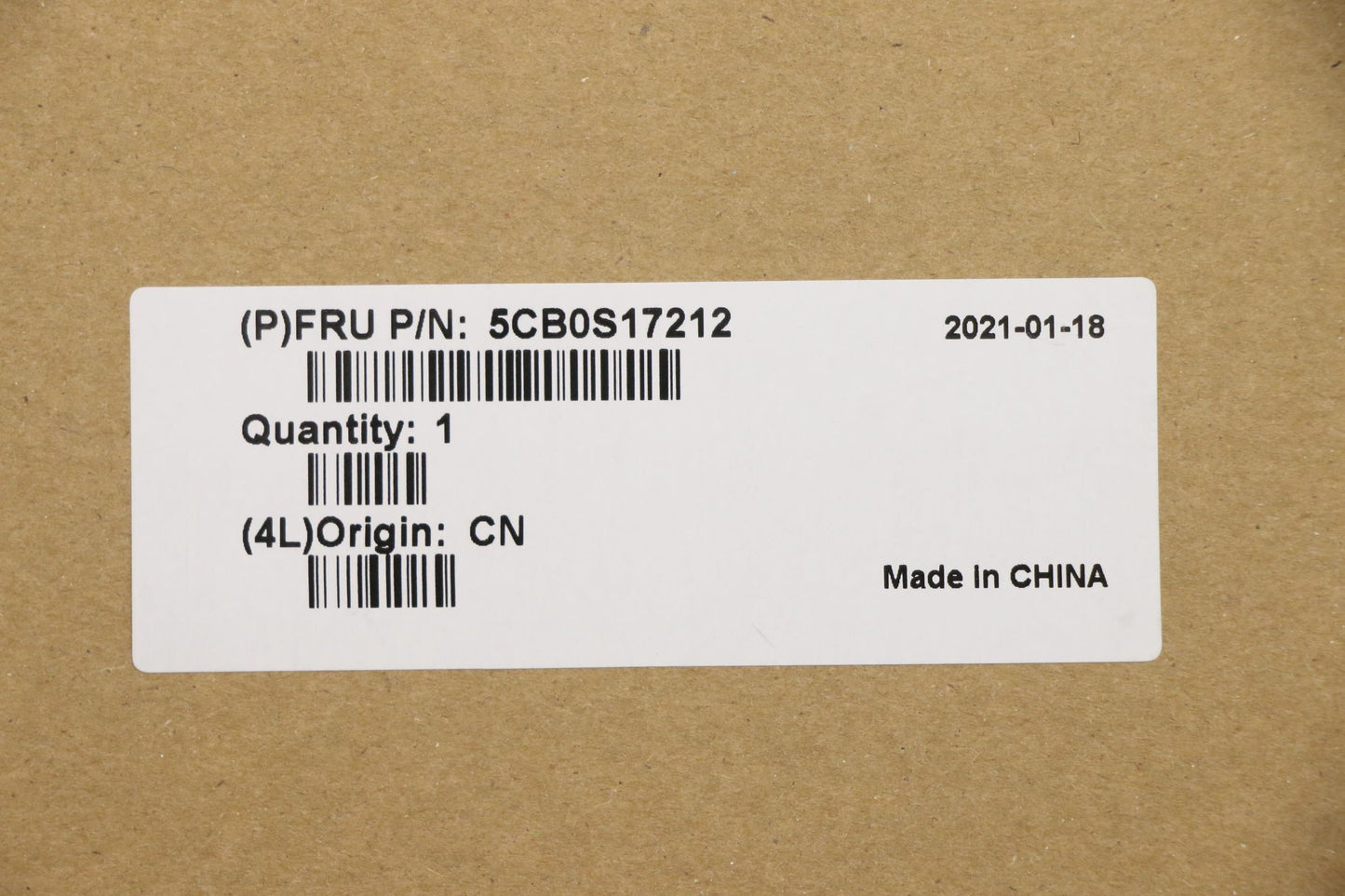 Lenovo Lcd Cover_Blue_300 - 5CB0S17212