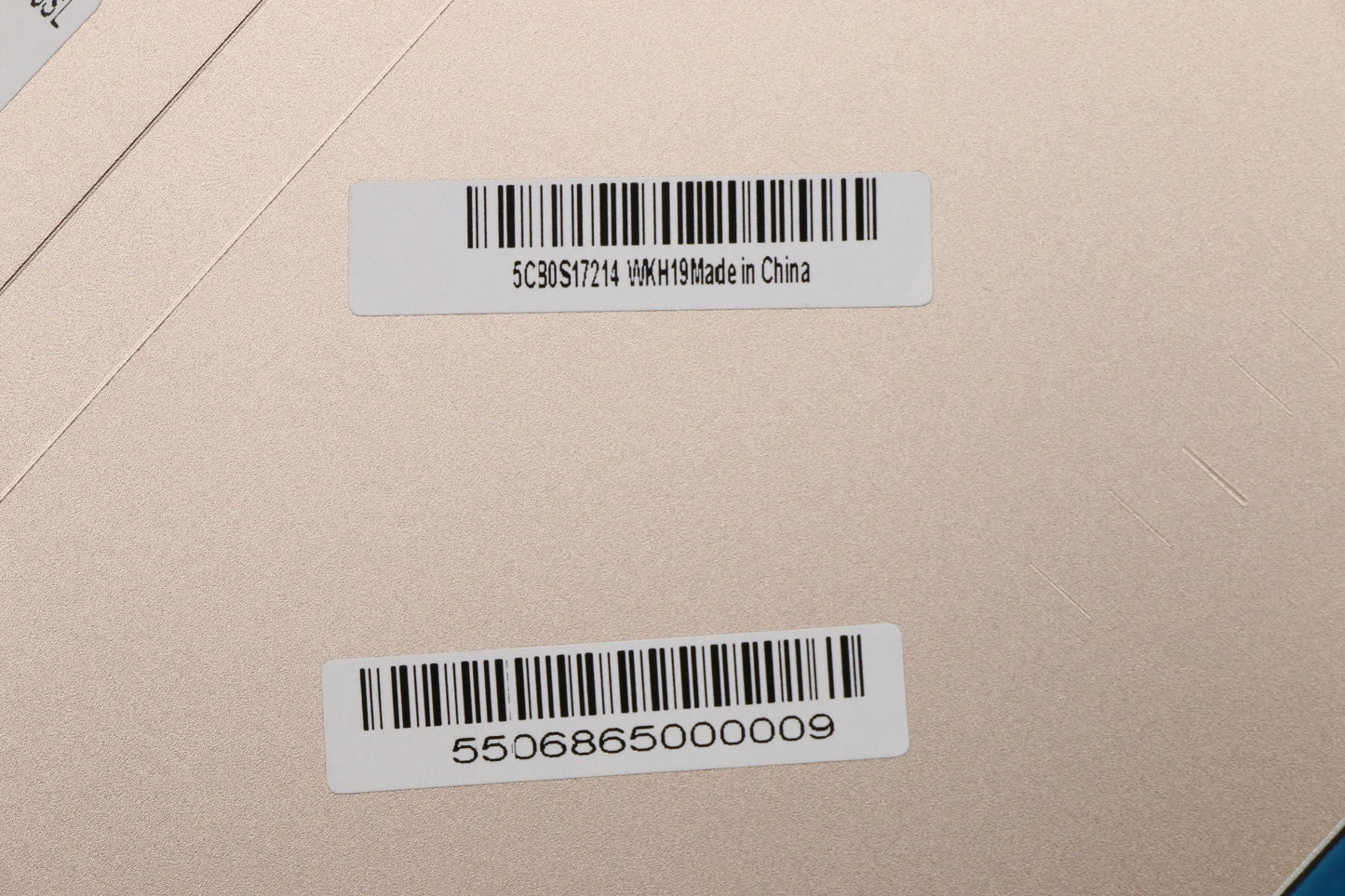 Lenovo Lcd Cover_Glass_Copper_300 - 5CB0S17214