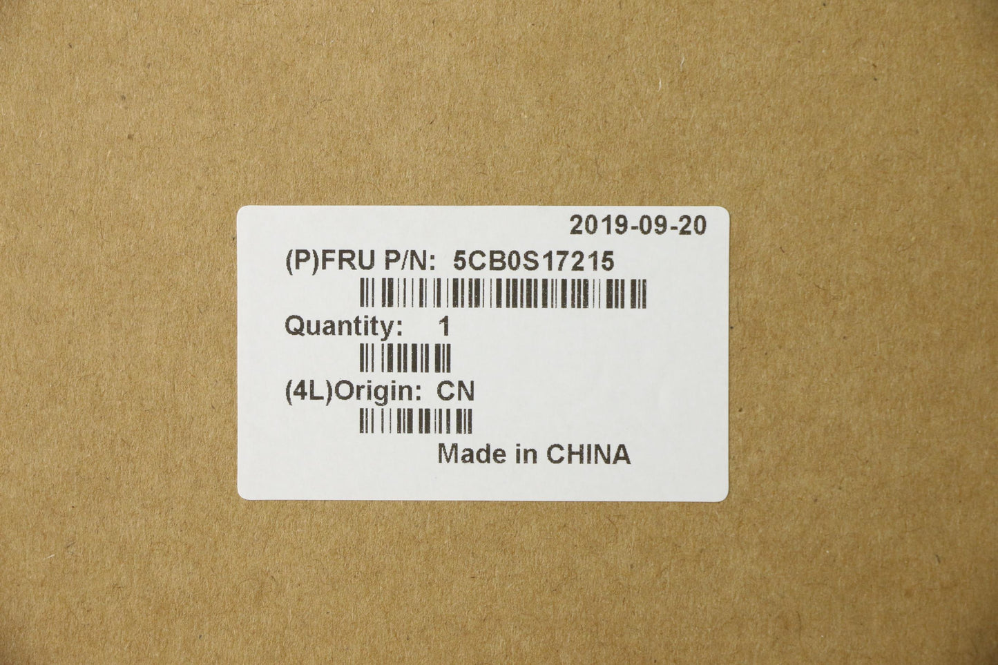 Lenovo Lcd Cover_Glass_Blue_300 - 5CB0S17215