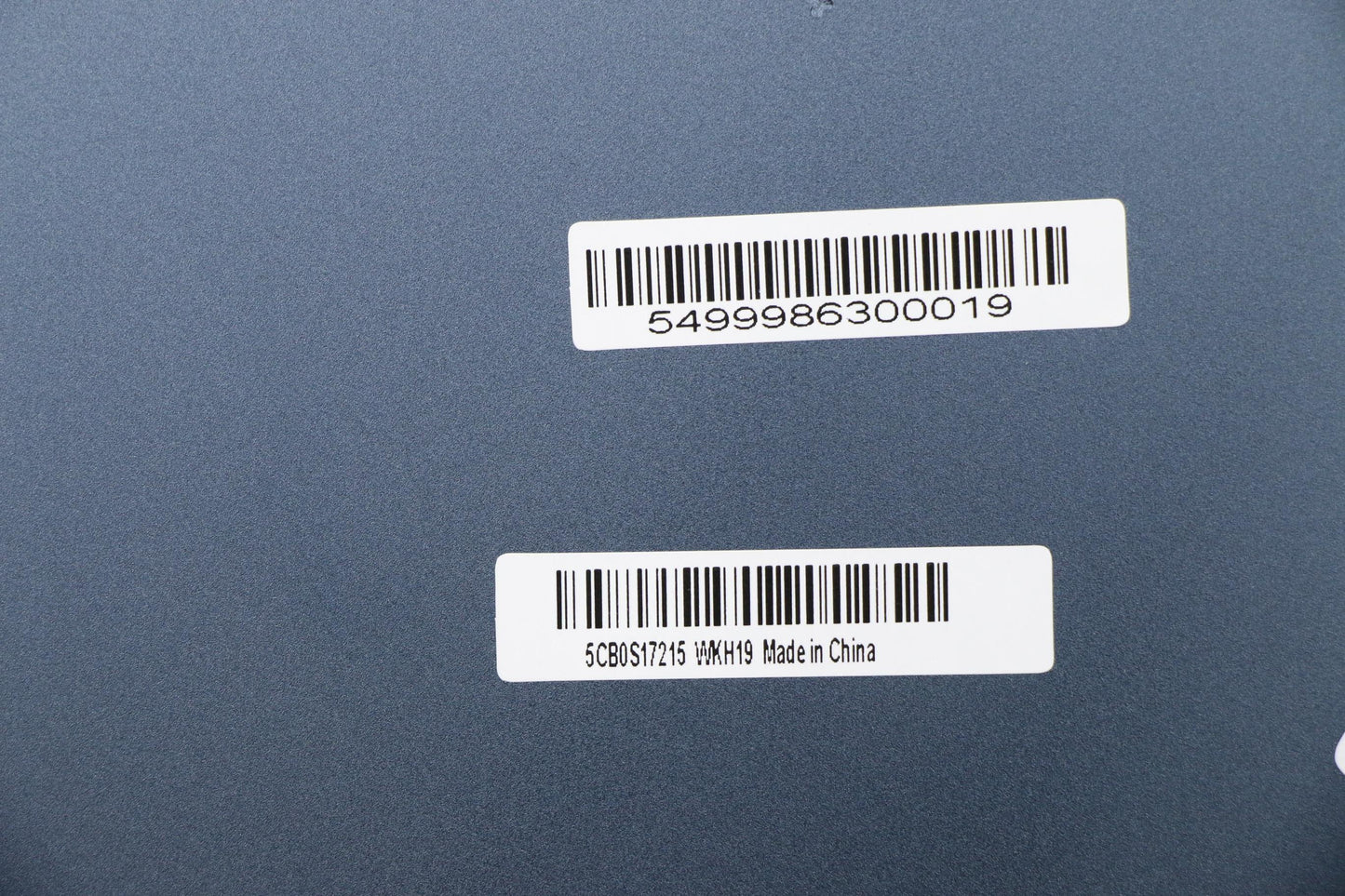 Lenovo Lcd Cover_Glass_Blue_300 - 5CB0S17215