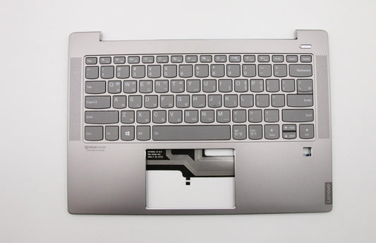 Lenovo Up Assy_Gry Fp W/Blkb Kor - 5CB0S17219