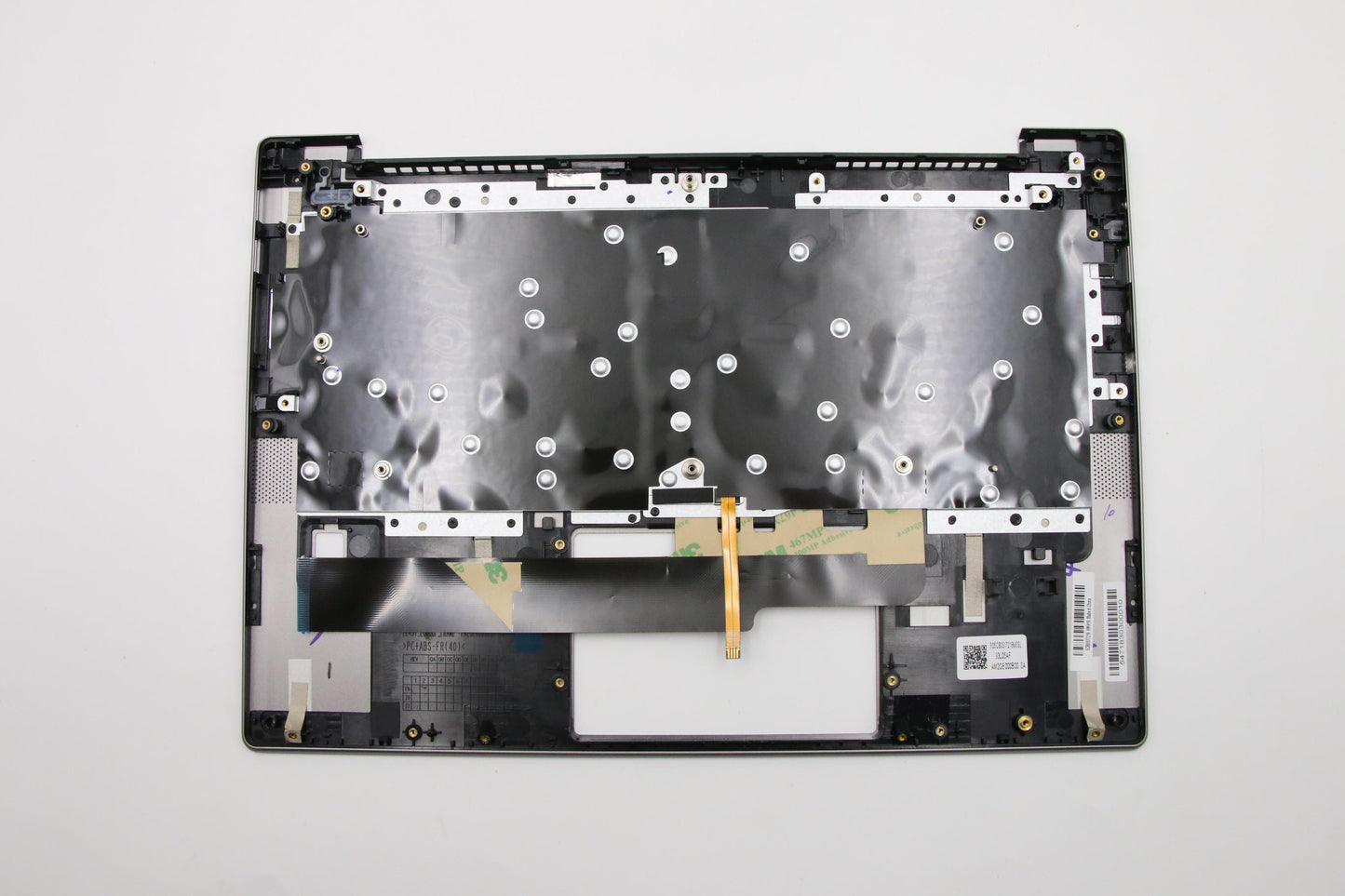 Lenovo Up Assy_Gry Fp W/Blkb Kor - 5CB0S17219