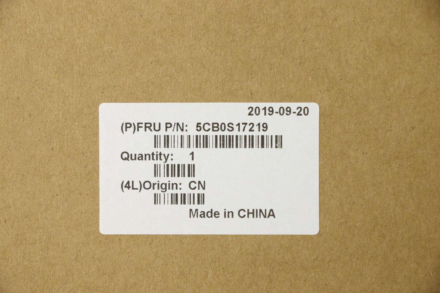 Lenovo Up Assy_Gry Fp W/Blkb Kor - 5CB0S17219