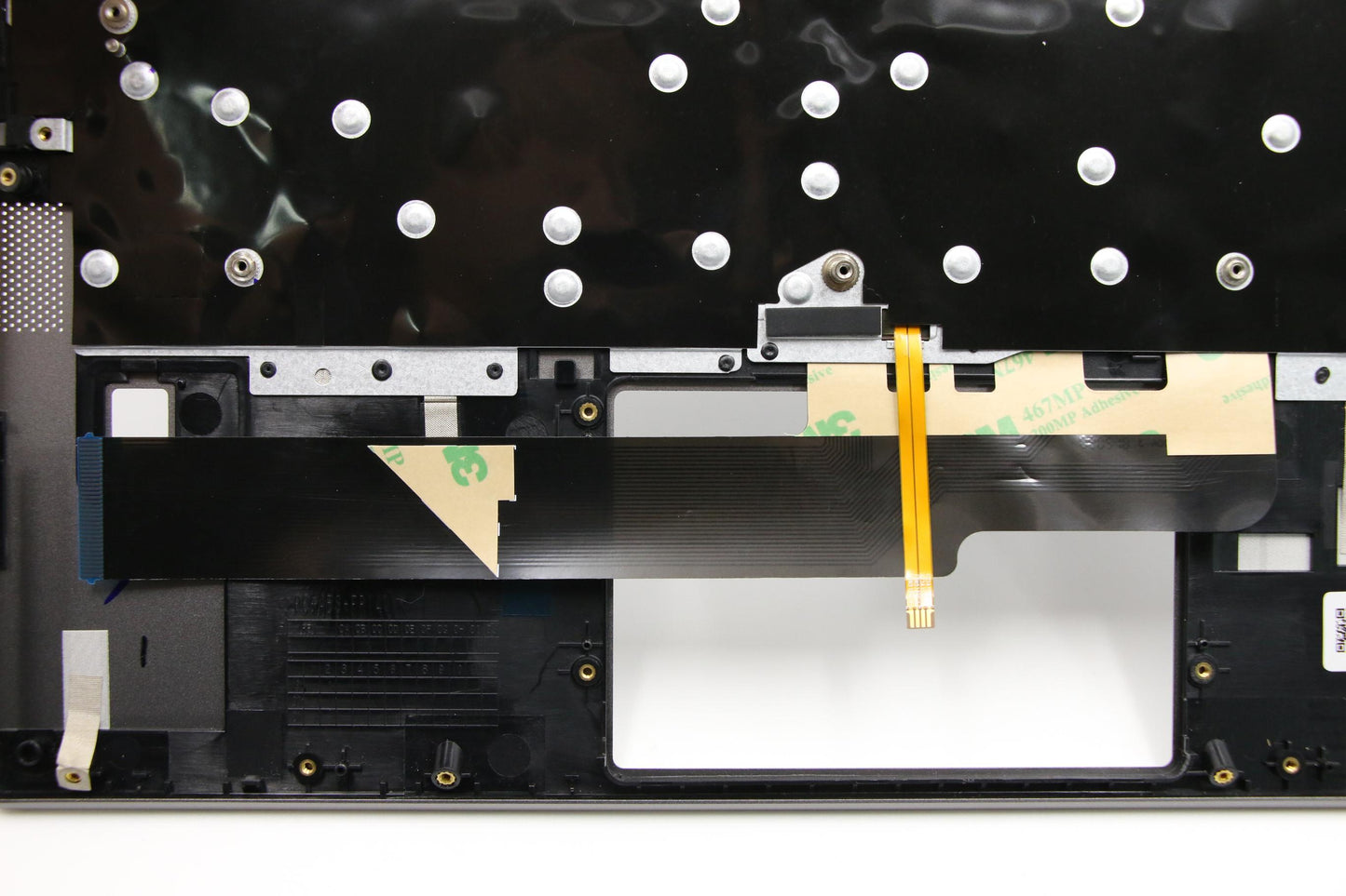 Lenovo Up Assy_Gry Fp W/Blkb Kor - 5CB0S17219