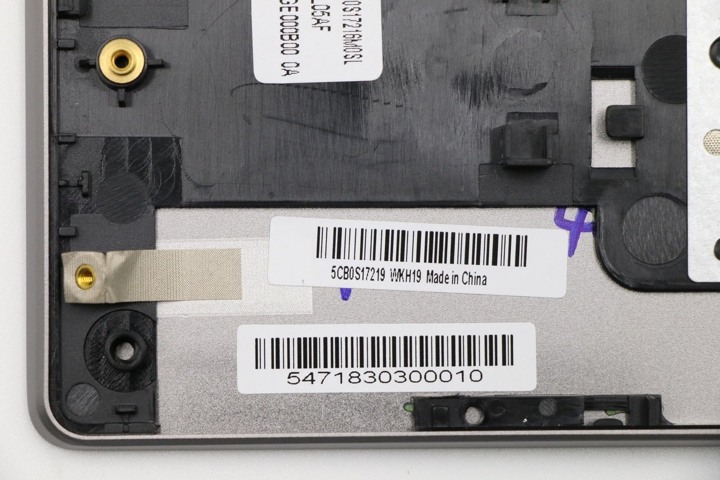 Lenovo Up Assy_Gry Fp W/Blkb Kor - 5CB0S17219