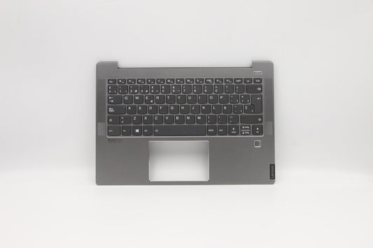 Lenovo Up Assy_Gry Fp W/Blkb Spn - 5CB0S17228