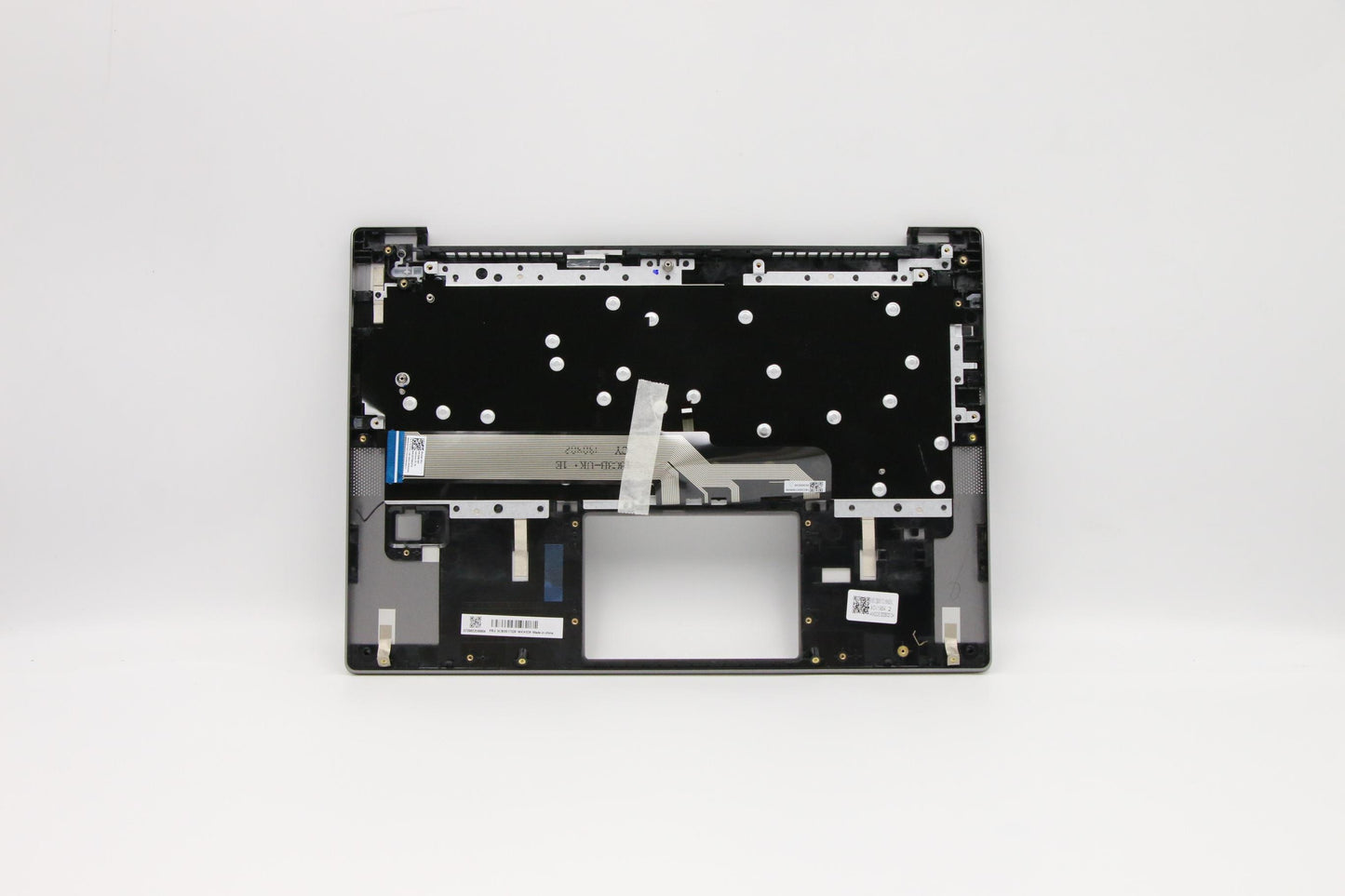 Lenovo Up Assy_Gry Fp W/Blkb Spn - 5CB0S17228