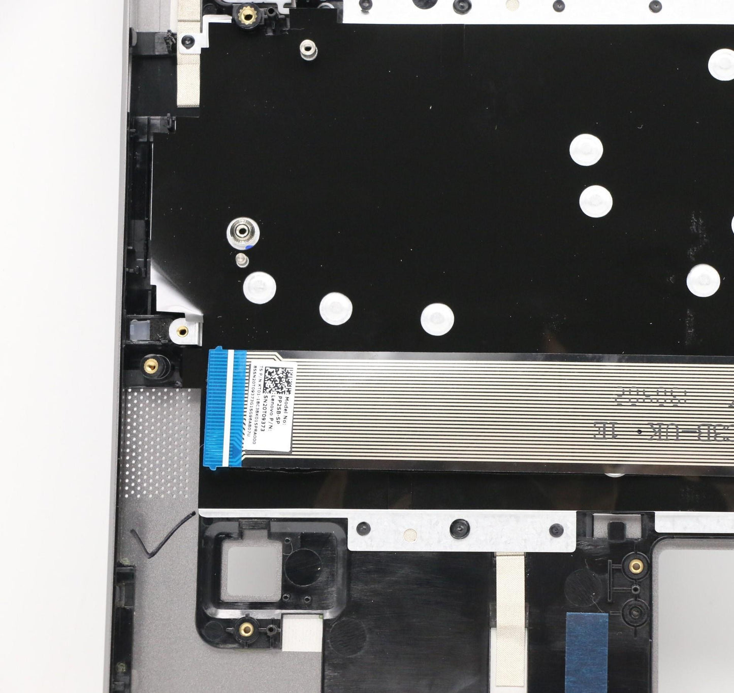 Lenovo Up Assy_Gry Fp W/Blkb Spn - 5CB0S17228