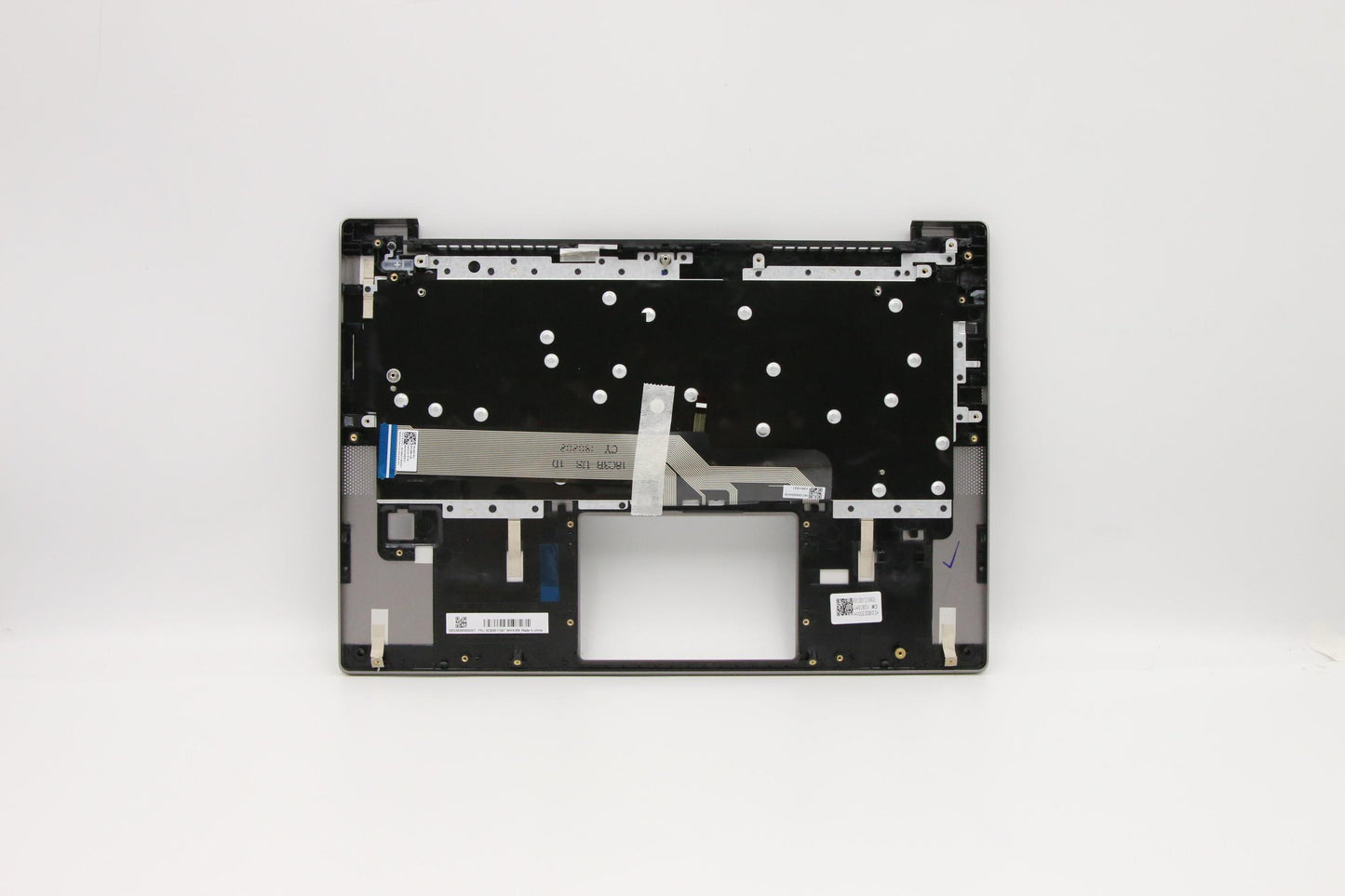 Lenovo C-Cover with Keyboard, USA English, Grey, Backlight, Fingerprint - 5CB0S17247